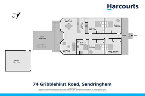 Photo of property in 74 Gribblehirst Road, Sandringham, Auckland, 1025