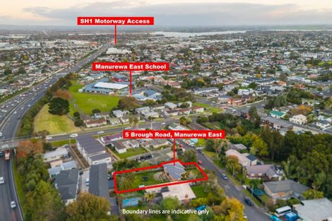 Photo of property in 5 Brough Road, Manurewa East, Auckland, 2102