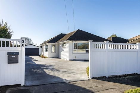 Photo of property in 30 Sledmere Street, Burnside, Christchurch, 8053