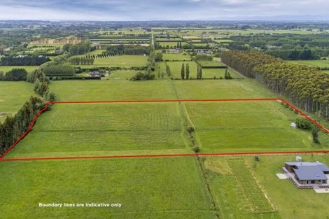 Photo of property in 184 Jacksons Road, Ohoka, 7692