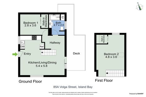 Photo of property in 85a Volga Street, Island Bay, Wellington, 6023