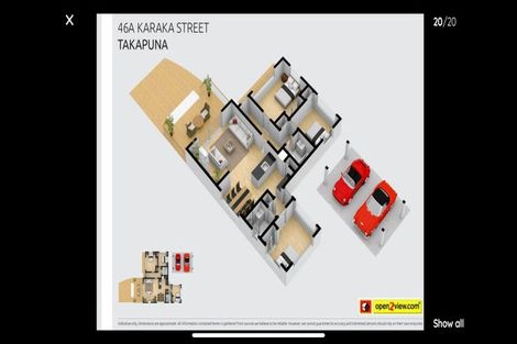 Photo of property in 1/46 Karaka Street, Takapuna, Auckland, 0622