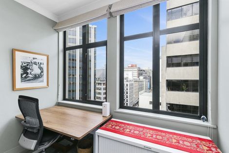 Photo of property in Kelvin House, 7d/16 The Terrace, Wellington Central, Wellington, 6011