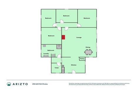 Photo of property in 496 Mill Road, Ohoka, Kaiapoi, 7692