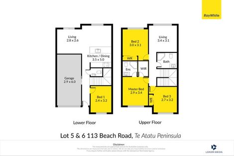 Photo of property in 6/113 Beach Road, Te Atatu Peninsula, 0610