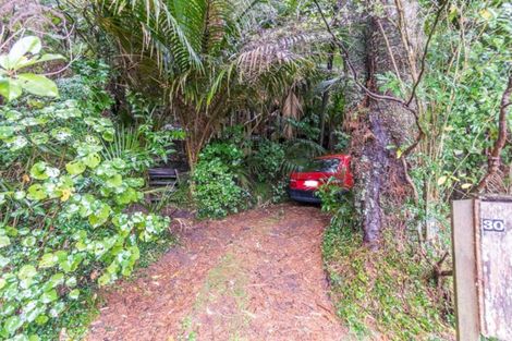 Photo of property in 30 Ocean View Road, Huia, Auckland, 0604