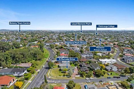 Photo of property in 5 Murvale Drive, Bucklands Beach, Auckland, 2014