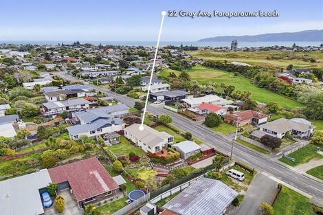 Photo of property in 22 Gray Avenue, Paraparaumu Beach, Paraparaumu, 5032