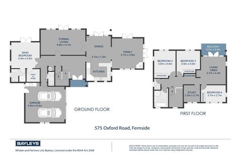 Photo of property in 575 Oxford Road, Fernside, Rangiora, 7471