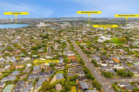 Photo of property in 123c Forrest Hill Road, Forrest Hill, Auckland, 0620