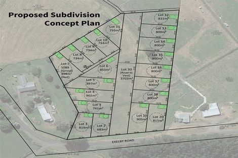 Photo of property in 200 Exelby Road, Burbush, Hamilton, 3288