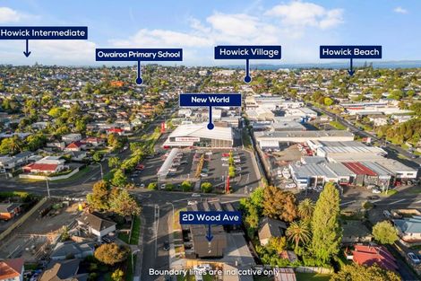 Photo of property in 2d Wood Avenue, Howick, Auckland, 2014