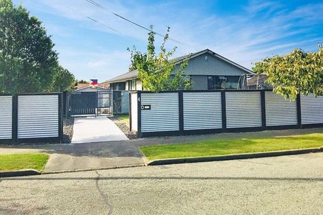 Photo of property in 4 Fairford Street, Bishopdale, Christchurch, 8053