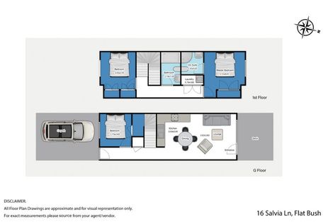 Photo of property in 16 Salvia Lane, Totara Park, Auckland, 2019