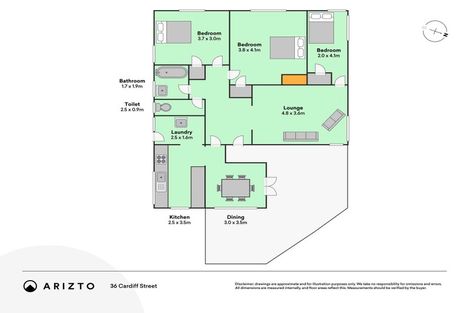 Photo of property in 36 Cardiff Street, Awapuni, Palmerston North, 4412