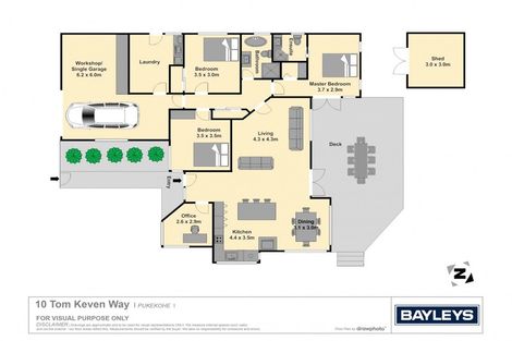 Photo of property in 10 Tom Keven Way, Pukekohe, 2120