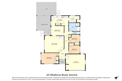 Photo of property in 65 O'halloran Road, Howick, Auckland, 2014