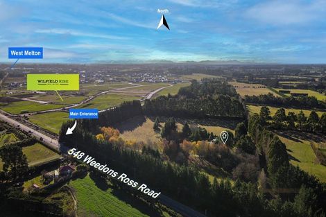 Photo of property in 548 Weedons Ross Road, West Melton, 7676