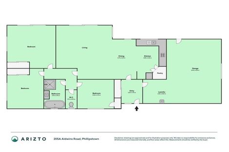 Photo of property in 205a Aldwins Road, Phillipstown, Christchurch, 8062