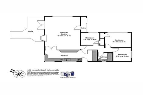 Photo of property in 129 Ironside Road, Johnsonville, Wellington, 6037