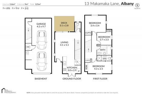 Photo of property in 13 Makamaka Lane, Albany Heights, Auckland, 0632