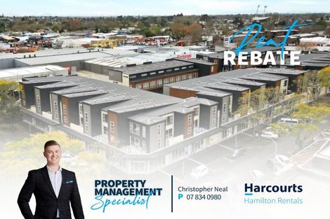 Photo of property in 107/126 Commerce Street, Frankton, Hamilton, 3204