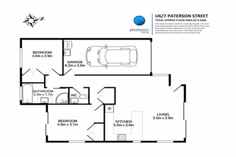 Photo of property in 7f Paterson Street, Frankton, Hamilton, 3204