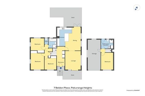 Photo of property in 7 Beldon Place, Pakuranga Heights, Auckland, 2010