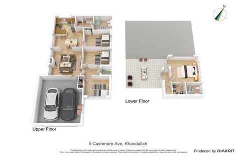 Photo of property in 5 Cashmere Avenue, Khandallah, Wellington, 6035