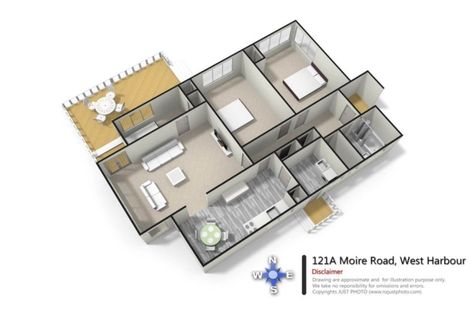 Photo of property in 121a Moire Road, West Harbour, Auckland, 0618