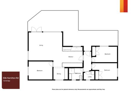 Photo of property in 53b Hamilton Road, Cambridge, 3434
