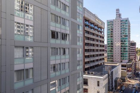 Photo of property in Altitude Apartments, 8d/34 Kingston Street, Auckland Central, Auckland, 1010