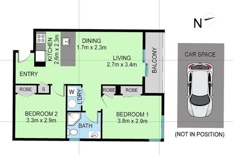 Photo of property in 2/29 Flat Bush School Road, Flat Bush, Auckland, 2019