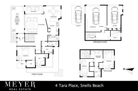 Photo of property in 4 Tara Place, Snells Beach, 0920