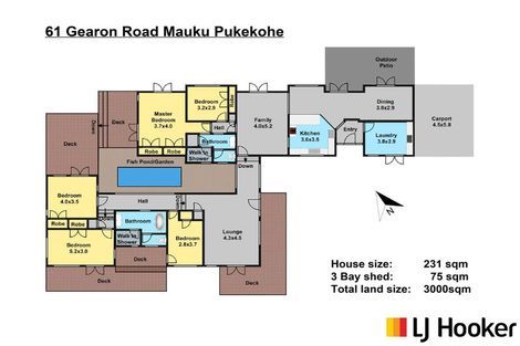 Photo of property in 61 Gearon Road, Mauku, Waiuku, 2681