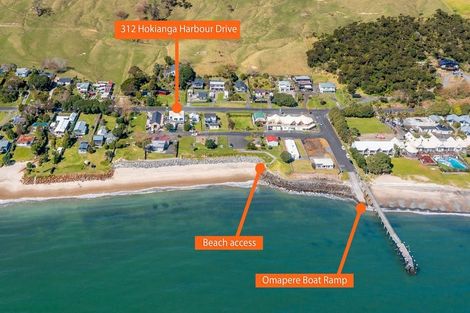 Photo of property in 312 Hokianga Harbour Drive, Omapere, Kaikohe, 0473