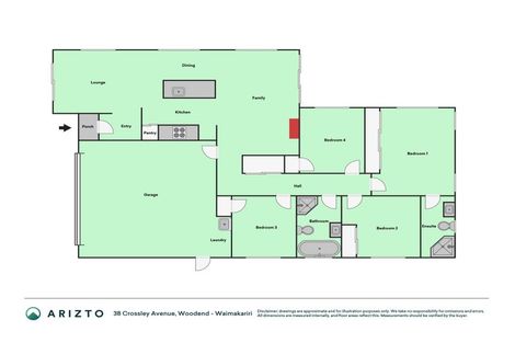 Photo of property in 38 Crossley Avenue, Woodend, 7610
