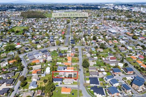 Photo of property in 43 Ross Crescent, Fairfield, Hamilton, 3214