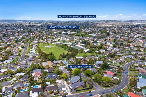 Photo of property in 53 Angelo Avenue, Howick, Auckland, 2014