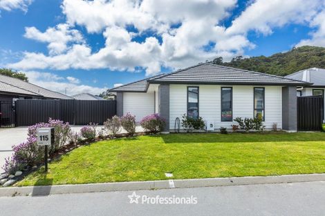 Photo of property in 115 Mawai Hakona Drive, Wallaceville, Upper Hutt, 5018