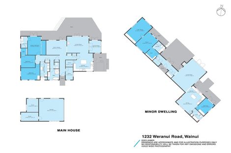Photo of property in 1232 Weranui Road, Wainui, Silverdale, 0994