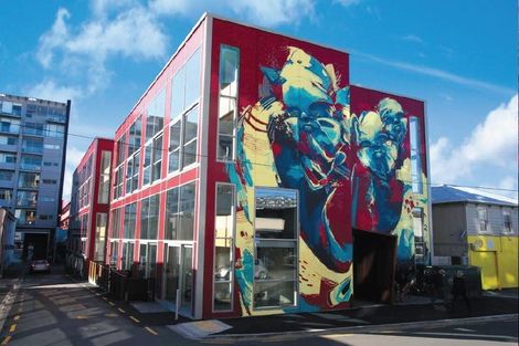 Photo of property in Tattoo Apartments, 27/42 Abel Smith Street, Te Aro, Wellington, 6011