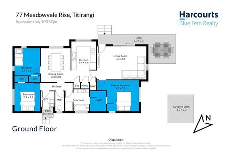 Photo of property in 77 Meadowvale Rise, Titirangi, Auckland, 0604