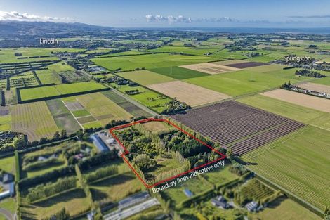 Photo of property in 178 Springston Rolleston Road, Rolleston, Christchurch, 7674