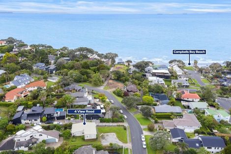 Photo of property in 4b View Road, Campbells Bay, Auckland, 0630