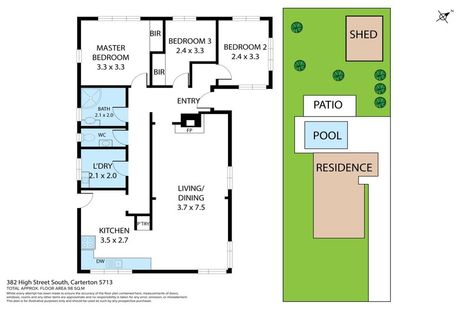 Photo of property in 382 High Street South, Carterton, 5713