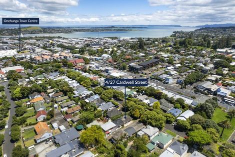 Photo of property in 4/27 Cardwell Street, Onehunga, Auckland, 1061