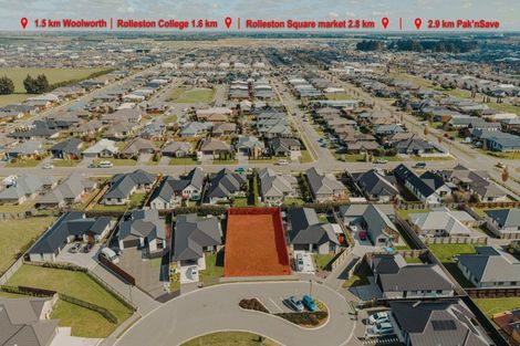 Photo of property in 21 Gemstone Place, Rolleston, 7615