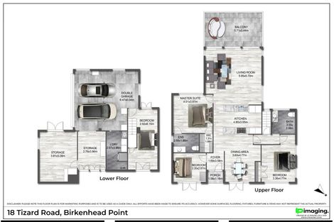 Photo of property in 18 Tizard Road, Birkenhead, Auckland, 0626