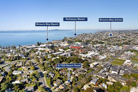 Photo of property in 1/799 Beach Road, Browns Bay, Auckland, 0630